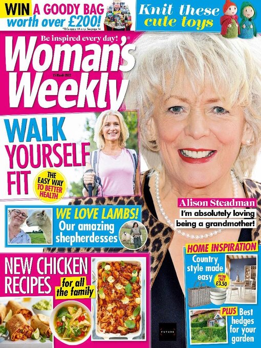 Cover image for Woman's Weekly